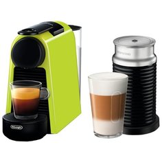 Кофемашина DeLonghi Nespresso Essenza Mini EN 85 AE лайм
