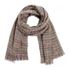 Палантин Rossini PT1953-2 коричневый/серый