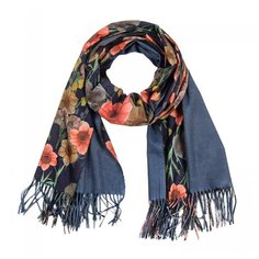 Палантин Rossini PP1948-4-2 синий/красный