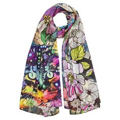 Палантин Rossini C1085-K21b мультиколор