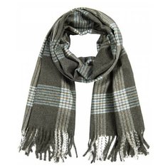 Палантин Rossini PT1949-1 серо-зеленый