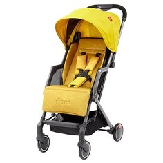 Прогулочная коляска Diono Traverze yellow sulhur linear