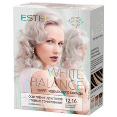 ESTEL White balance краска для волос, 12.16 роскошный бриллиант