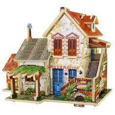 Пазл Robotime Французский фермерский домик (F124), 44 дет.