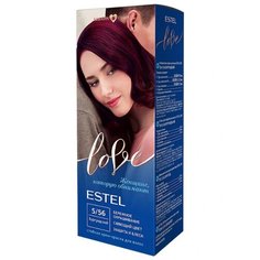 ESTEL Love Стойкая крем-краска для волос, 115 мл, 5/56 бургундский