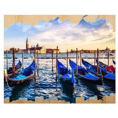 Color Kit Картина по номерам "Набережная Венеции" 40х50 см (DER009)