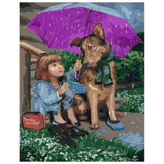 Color Kit Картина по номерам "Дружба" 40х50 см (CG716)