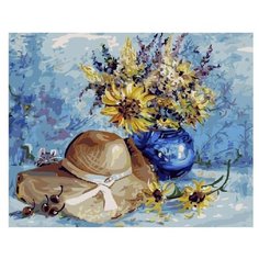 Color Kit Картина по номерам "Летние воспоминания" 40х50 см (CG845)