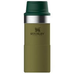 Термокружка STANLEY Classic One Hand 2.0 (0,35 л) оливковый