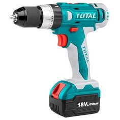 Ударная аккумуляторная дрель-шуруповерт Total TIDLI228180 30 Н·м синий/серый