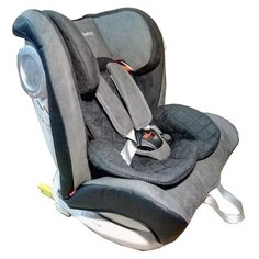 Автокресло группа 0/1/2/3 (до 36 кг) BellaBaby Breton 926 Isofix, серый