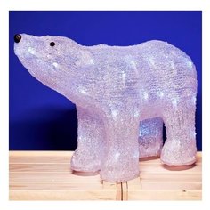 Фигурка FirstBird Медведь Барни белый