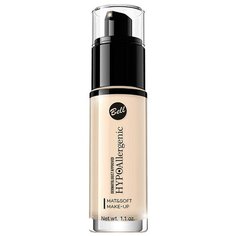 Bell Тональный флюид HypoAllergenic Mat&Soft Make-Up, 30 г, оттенок: 01 light beige