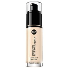 Bell Тональный флюид HypoAllergenic Mat&Soft Make-Up, 30 г, оттенок: 01 light beige