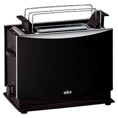 Тостер Braun HT 450, черный