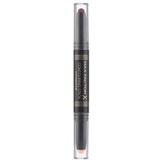 Max Factor Тени-карандаш для век Eyeshadow Contouring Stick 004 burgundy & pink sand
