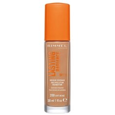 Rimmel Тональный крем Lasting Radiance, 30 мл, оттенок: 200 soft beige