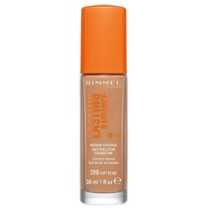 Rimmel Тональный крем Lasting Radiance, 30 мл, оттенок: 200 soft beige