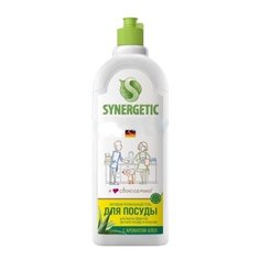 Synergetic Гель для мытья посуды Алоэ 1 л сменный блок