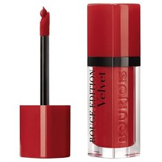 Bourjois жидкая помада для губ Rouge Edition Velvet, оттенок 01 Personne ne rouge!