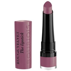 Bourjois Помада для губ Rouge Velvet The Lipstick, оттенок 19 Place des Roses