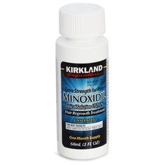 Kirkland Лосьон от выпадения волос Minoxidil 5% без пипетки, 60 мл