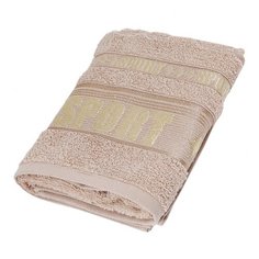 Belezza Полотенце Спорт 50х80 см бежевый