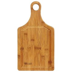 Разделочная доска Taller TR-2210 34,5х18х1,5 см светло-коричневый