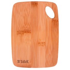 Разделочная доска Taller TR-2214 20,5×14,7×0,9 см светло-коричневый