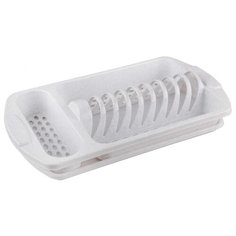 Сушилка для посуды Альтернатива "Хозяюшка" 43x25.5x7.5 см Alternativa