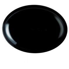 Luminarc Тарелка для стейка Friends Time 30x25,5 см black