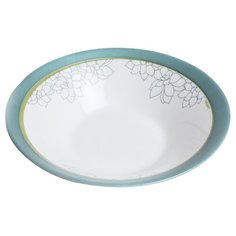 Luminarc Салатник Orbea 18 см белый/зеленый
