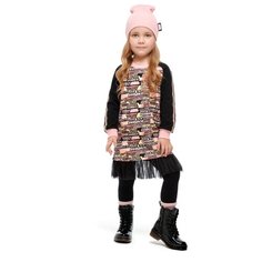 Платье lucky child размер 30 (104-110), многоцветный