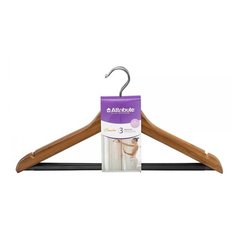 Вешалка Attribute Набор универсальные Bamboo коричневый