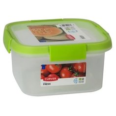 CURVER Контейнер пищевой FRESH 1.1л зеленый