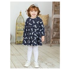 Платье Веселый Малыш размер 104, синий