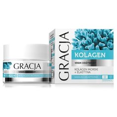 Gracja Крем для лица питательный Коллаген, 50 мл