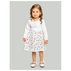 Платье Веселый Малыш размер 98, розовый