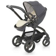 Прогулочная коляска EGG Egg Stroller quantum grey/gun metal chassis