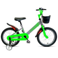 Детский велосипед FORWARD Nitro 18 (2019) серый (требует финальной сборки)