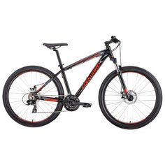 Горный (MTB) велосипед FORWARD Next 27.5 2.0 Disc (2019) черный 19" (требует финальной сборки)