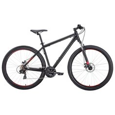 Горный (MTB) велосипед FORWARD Apache 27.5 2.0 Disc (2019) черный матовый 15" (требует финальной сборки)