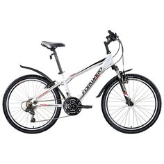 Подростковый горный (MTB) велосипед FORWARD Twister 1.0 (2018) белый 13" (требует финальной сборки)