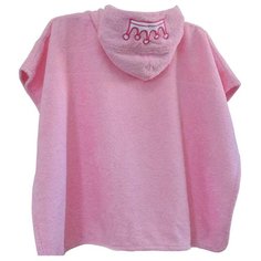 BabyBunny Полотенце пончо Принцесса банное 71х115 см розовое