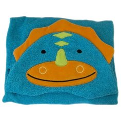 BabyBunny Полотенце Динозаврик банное 65х125 см бирюзовый