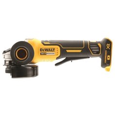 УШМ аккумуляторная DeWALT DCG406N, 18 В, 125 мм