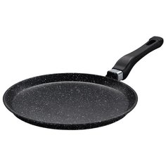 Сковорода блинная Elan gallery Гранит Мечта 120214 26 см, черный