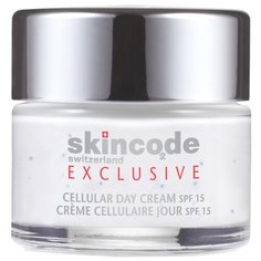 Skincode Exclusive Cellular Day Cream Spf 15 Клеточный омолаживающий дневной крем для лица SPF 15, 50 мл