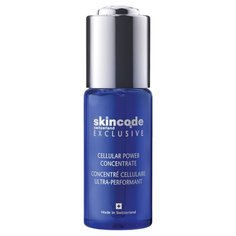 Skincode Exclusive Cellular Power Concentrate Клеточный омолаживающий концентрат для лица, 30 мл