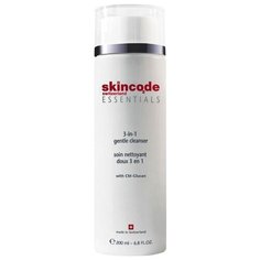 Skincode мягкое очищающее средство 3 в 1, 200 мл